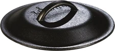 Lodge L5IC3 8-Inch Cast Iron Lid 8 Inch, Black 