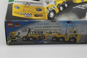 RARE ~ NISB ~ Hard to Find ~ LEGO DUPLO: Airport Rescue Truck (Item #7844)