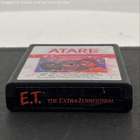 ET The Extra Terrestrial Atari 2600