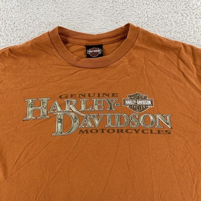 Harley-Davidson Shirt Large/XL Munich Germany House of Flames Motorcycle 2010