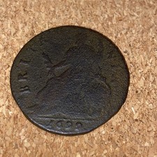 William III, Halfpenny, 1699, Nice Details