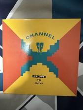 Channel X - Groove to Move - 7”  Vinyl - Mint Condition - Rave - Old Skool