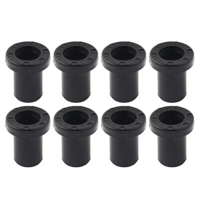 For Arctic Cat Suspension Bushing Kit Set 0403-283 8pcs Motorcycle Black