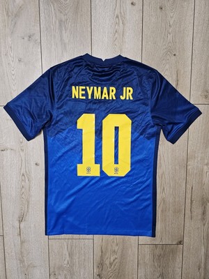 BRAZIL 2021 2022 NEYMAR AWAY FOOTBALL SHIRT SOCCER JERSEY S NIKE