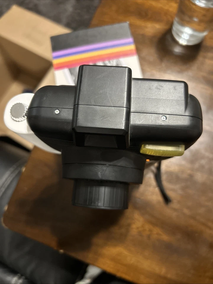 Sharper Image Instax Instant Camera-Black & White -TESTED & WORKING - Image 4 of 4