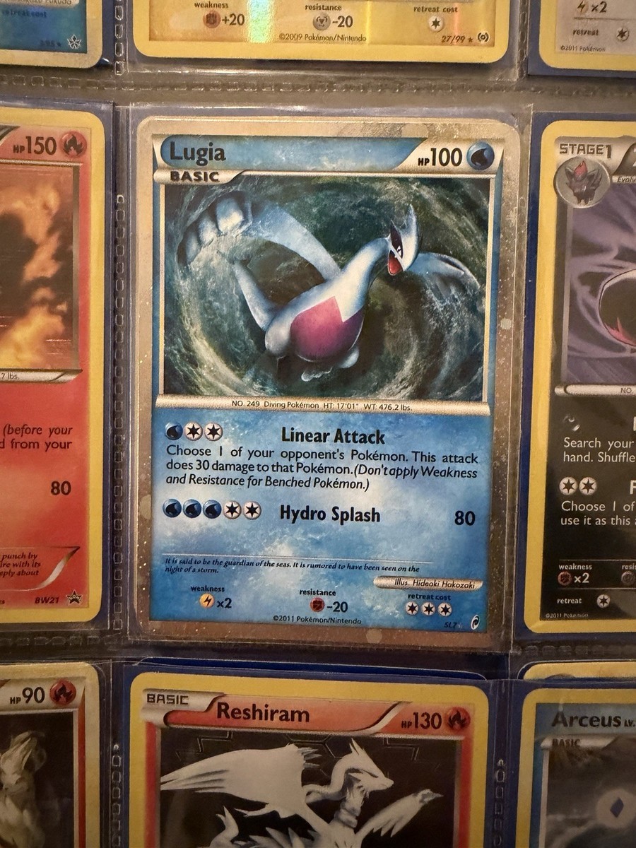 shiny lugia pokemon card Shining Lugia - SM82 - SM Black Star Promos