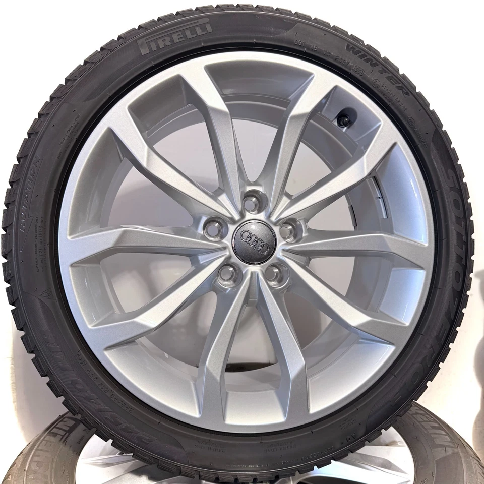 Neuw  8mm Audi A4 / S4 8W B9 18 Zoll Winterräder Winterkompletträder 245/40 - Bild 4 von 4