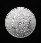 1882-P MORGAN DOLLAR   - NICE XF/AU - 90% SILVER - PHILADELPHIA  MINT