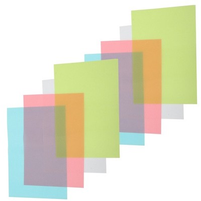  8 Pcs Kühlschrank Matte Kühlschrankmatte Kühlschrankauskleidung