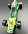 Hot Wheels Redline 1974 Rash 1 #31 Light Green w Yellow Tampos Grand Prix