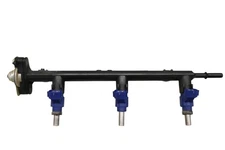 16 Yamaha YXZ1000R EPS 4x4 Fuel Injectors & Rail