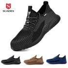Steel Toe Shoes for Men Women Indestructible Work Safety Sneakers Composite Toe