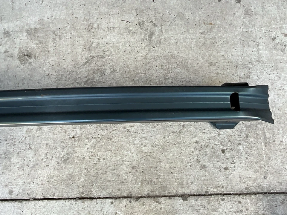 96-00 HONDA CIVIC COUPE FRONT CRASH BEAM REINFORCEMENT IMPACT SUPPORT RE BAR OEM - Image 3 of 4