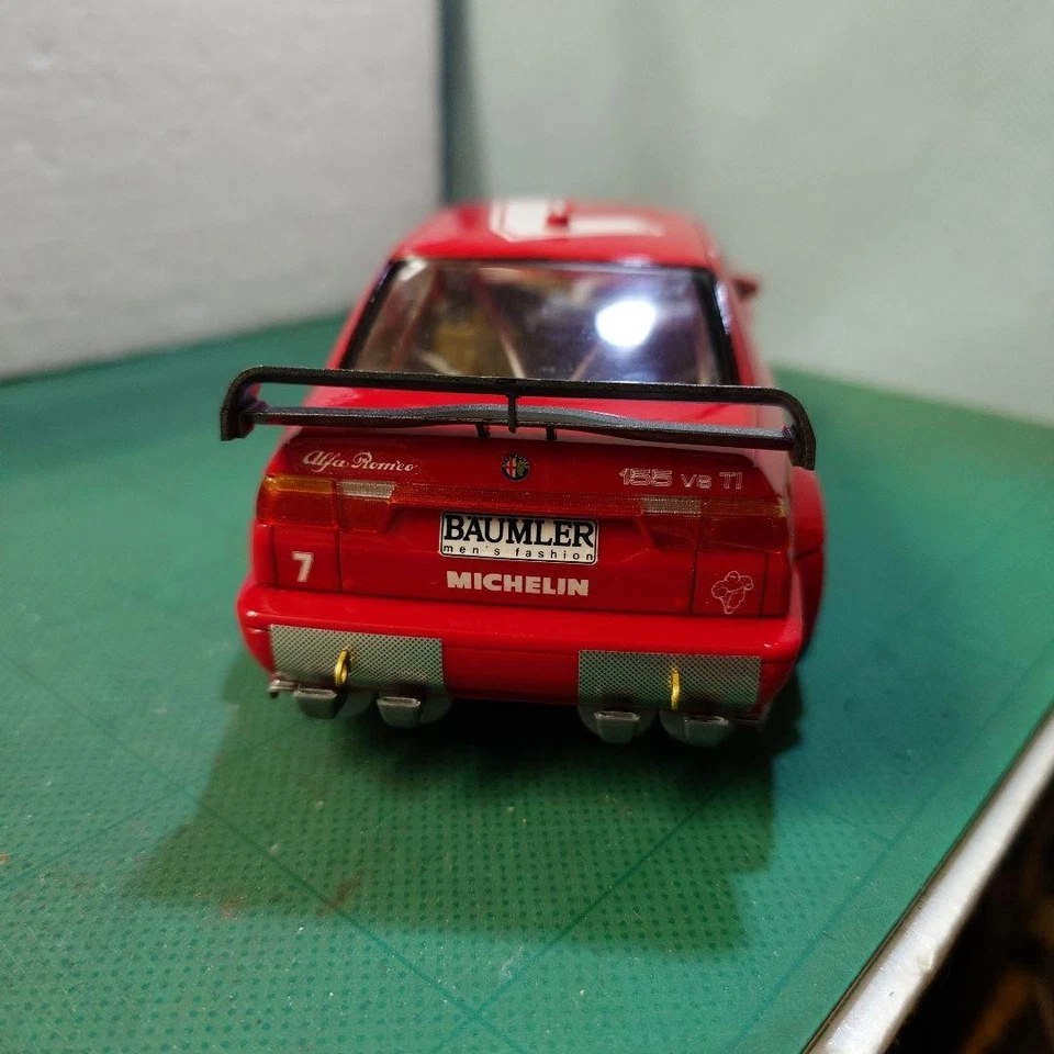 田宫 1/24 阿尔法罗密欧 155 V6 TI 赛车模型套件 – 完成/现成 — 第 4/4 张图片