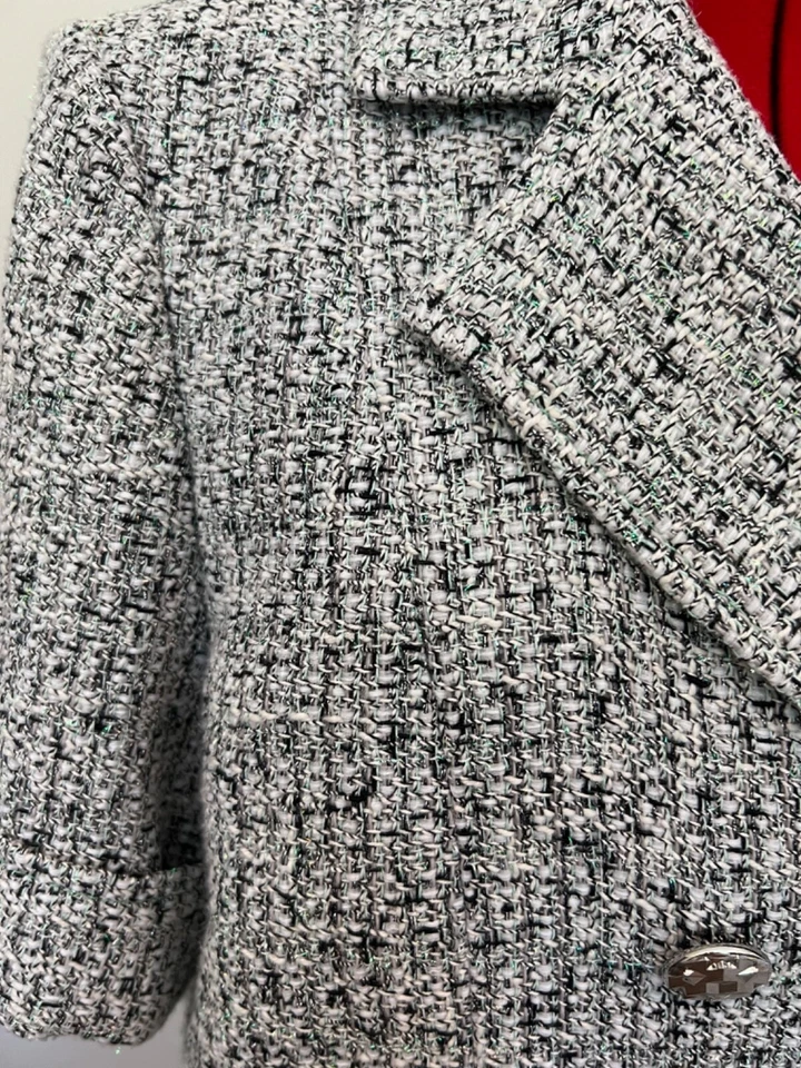 INCREÍBLE Chaqueta Chanel 16s Fantasy Tweed Talla 46 Foto 2 de 4