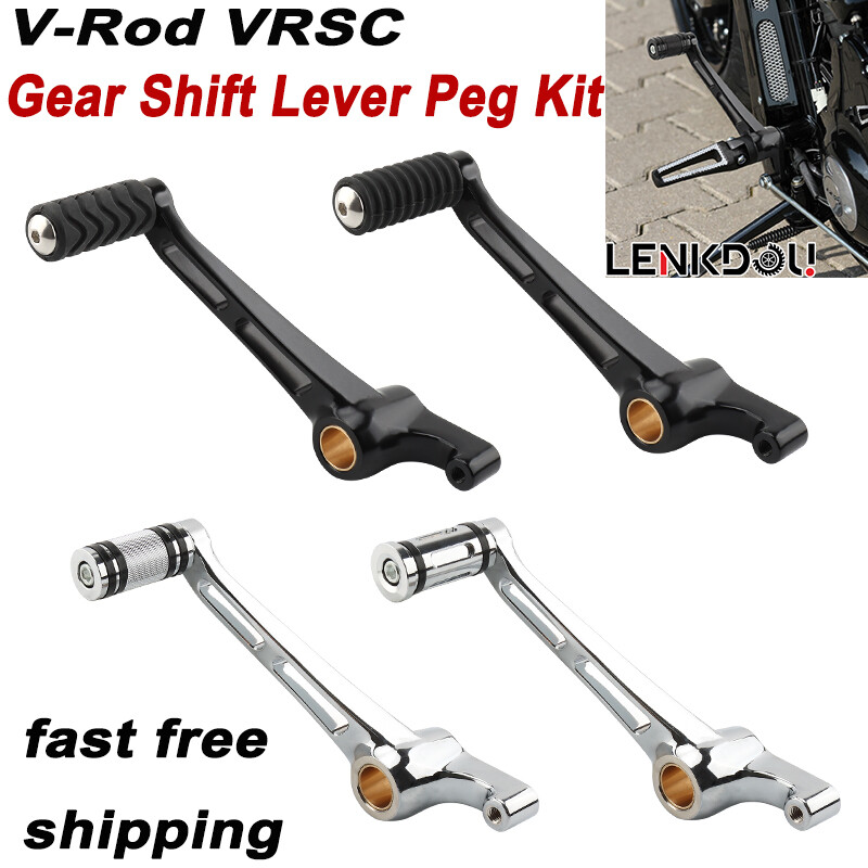 Night Rod VRSC Special V-Rod Muscle Gear Shift Arm Lever Peg Pedal