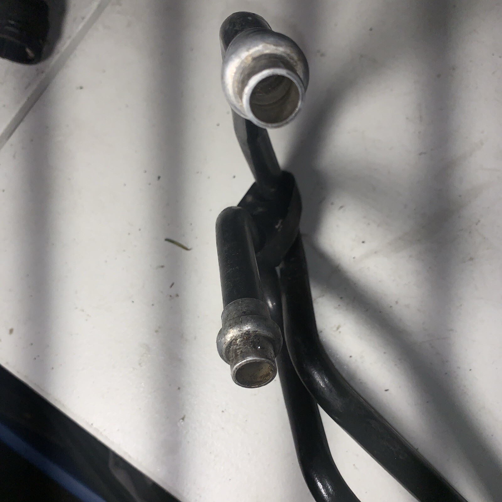 BMW OEM E46 M3 S54 Engine Oil Cooler Lines eBay