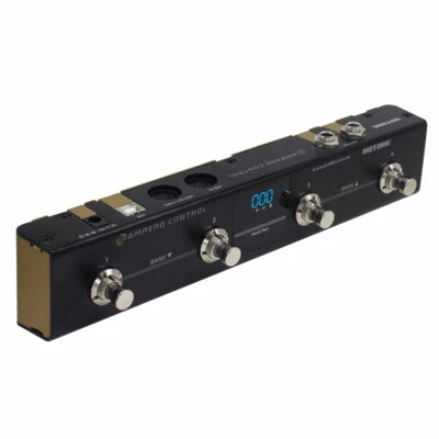 Hotone Ampero Control 4 Button Bluetooth MIDI Fuß Controller Pedal DE