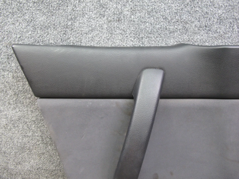 04-08 MAZDA RX8 PUERTA TRASERA IZQUIERDA Y DERECHA CUARTO PANEL MOLDURA JUEGO OEM Foto 3 de 4