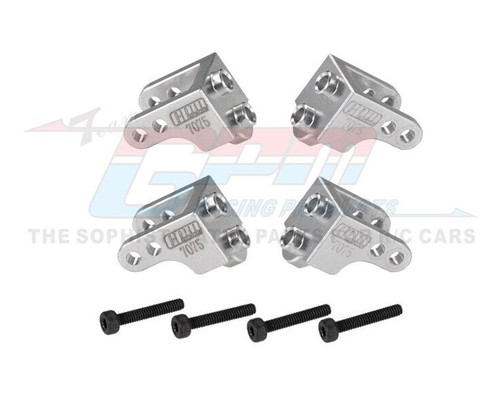 ALU 7075 Montaje Superior Sus LOS211044 para LOSI 1/18 Mini LMT 4X4 Monster LOS01026 - Imagen 11 de 11