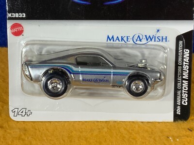 R9-62 HOT WHEELS 2006 - 20th COLLECTORS CONVENTION - CUSTOM