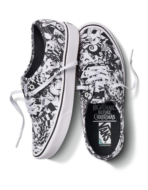 nightmare before christmas van shoes