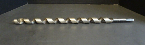 Barrera de uñas ideal 35-824 broca 13/16"" x 18"" vástago hexagonal muy buen estado usado. - Imagen 9 de 13