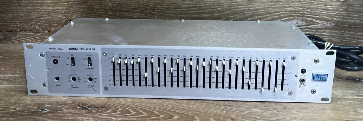 Urei model 539 ペア | legaleagle.co.nz