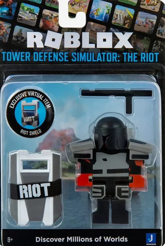 Roblox TOWER DEFENSE SIMULATOR, The Riot & Exclusive Virtual Item