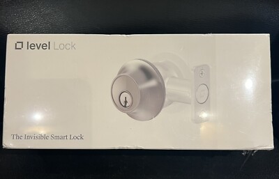 Level Lock- Smart Lock Bluetooth Deadbolt -C4- New C-E14U SEALED IN BOX