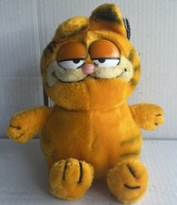 Vintage Garfield Plush lot 1978 Fun Farm 12"