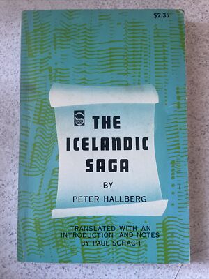 Icelandic Saga (Bison Book S.) - Paperback Hallberg, Peter  1962