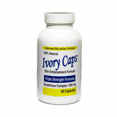 Ivory Caps 1500mg Skin Enhancement Glutathione Complex for sale online