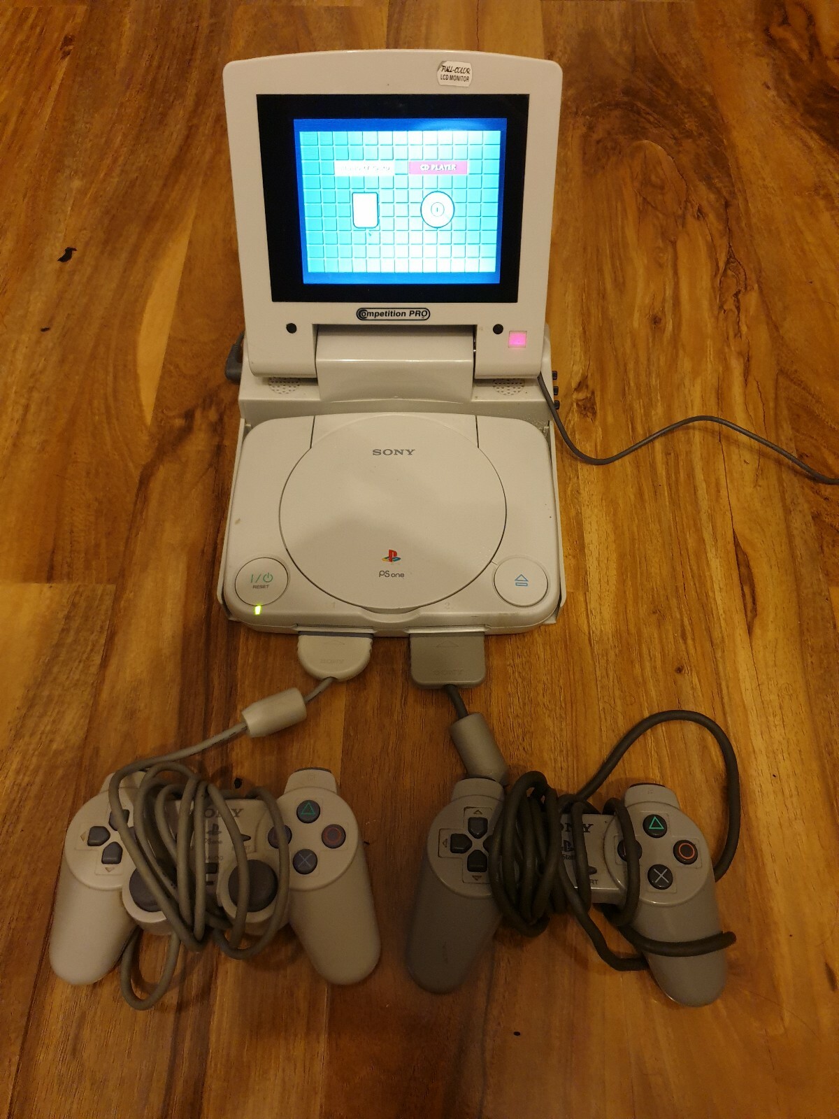 Sony Playstation PS1 PS One PsOne SCPH102 LCD screen combo Competition
