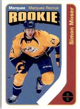 2014-15 O-Pee-Chee Retro Simon Moser RC #526