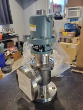 Aoki SL-L0035 Stainless Tank Valve Pneumatic Actuator Limit Switch 50A NEW $399