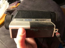 Kodak XL 320 movie camera UNTESTED SOLD AS IS