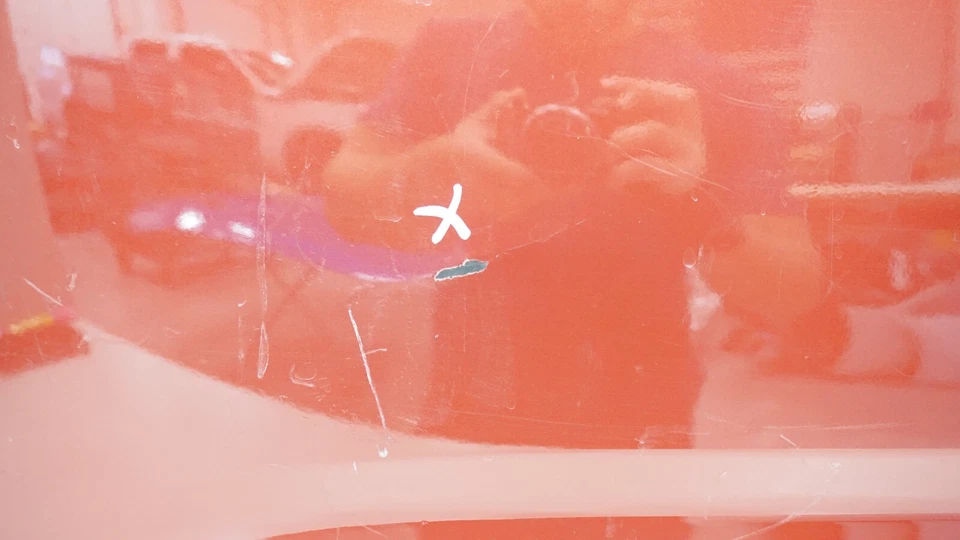 Panel de cubierta de parachoques trasero Hyundai Elantra 2011-2013 OEM 86611-3Y000 Foto 3 de 4