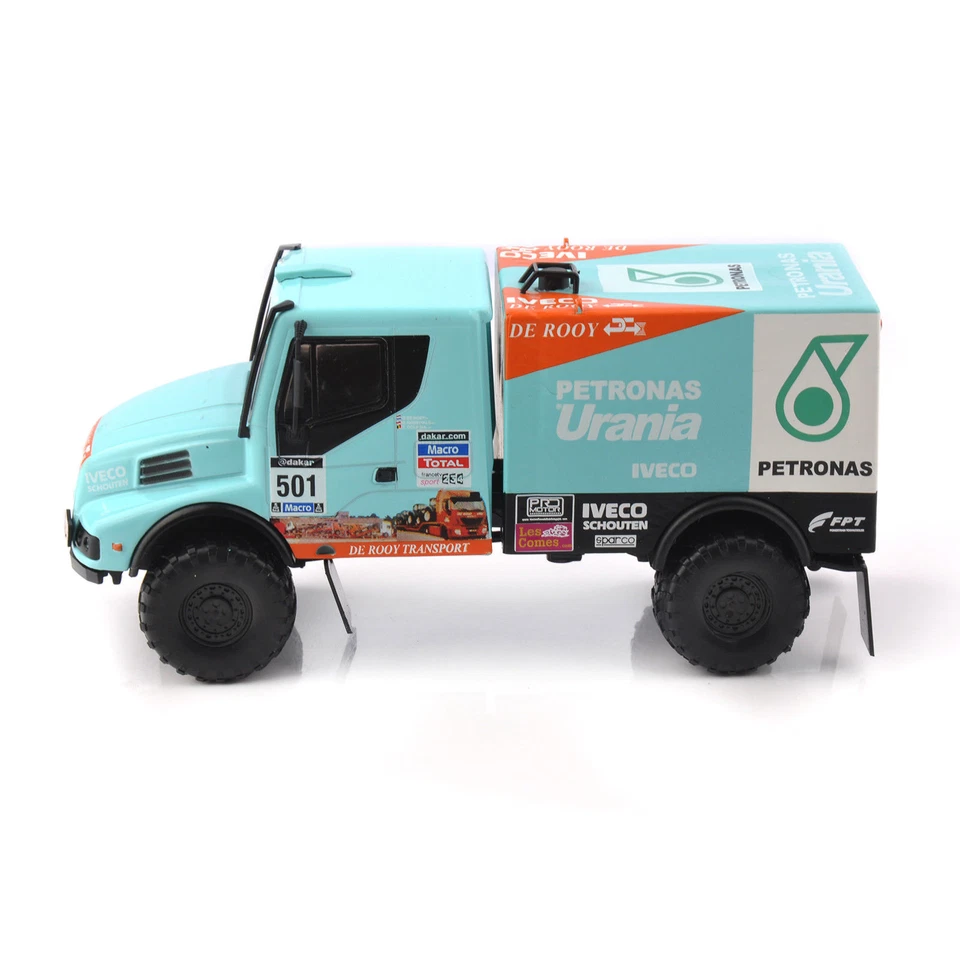 1/43 scale Truck Model Rally Dakar IVECO Powerstar 501  Blue Diecast Racing Car - Image 4 of 4