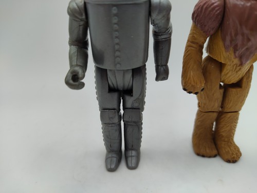 Figuras de 4" de MGM Wizard of Oz Tin Man & Lion 1988 - Imagen 3 de 11