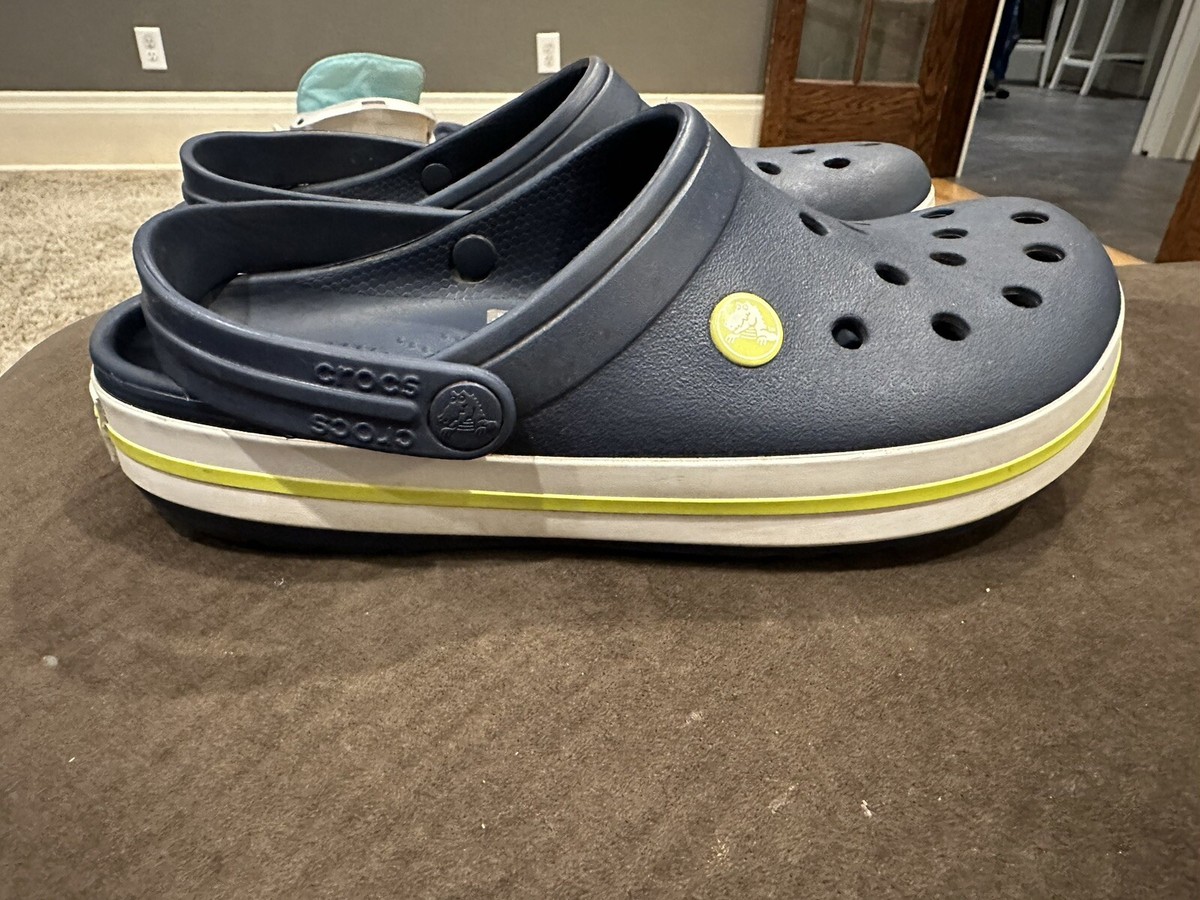 Crocs Crocband II Clogs (For Men) Crocs Unisex Crocband Clog - Walmart.com main image 4
