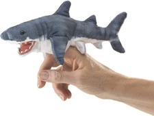 Folkmanis Mini Shark Finger Puppet