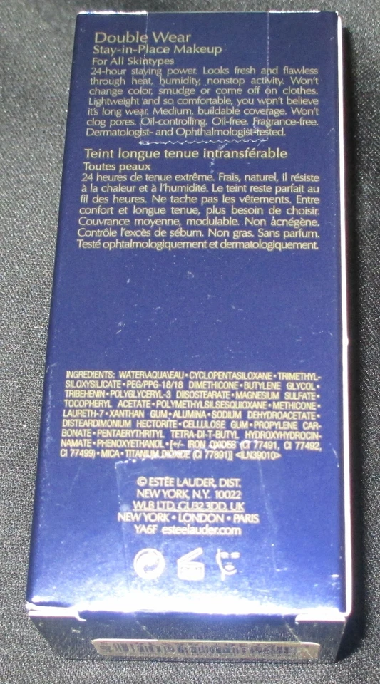 Estee Lauder Double Wear Stay-In-Place Liquid Makeup 2W1 Dawn 1.0 Oz - Image 3 of 3