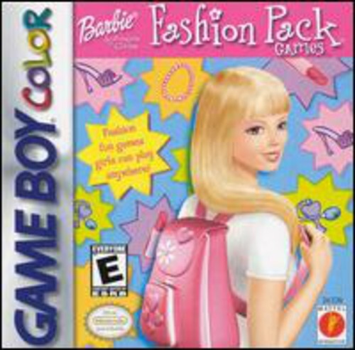 barbie game boy color