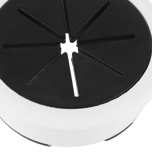 6 Pcs Drahtlochabdeckplatte Office Desk Grommet Computer-Kabeltülle - Afbeelding 3 van 12