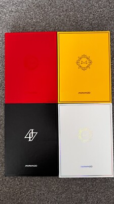 mamamoo album (no pc)