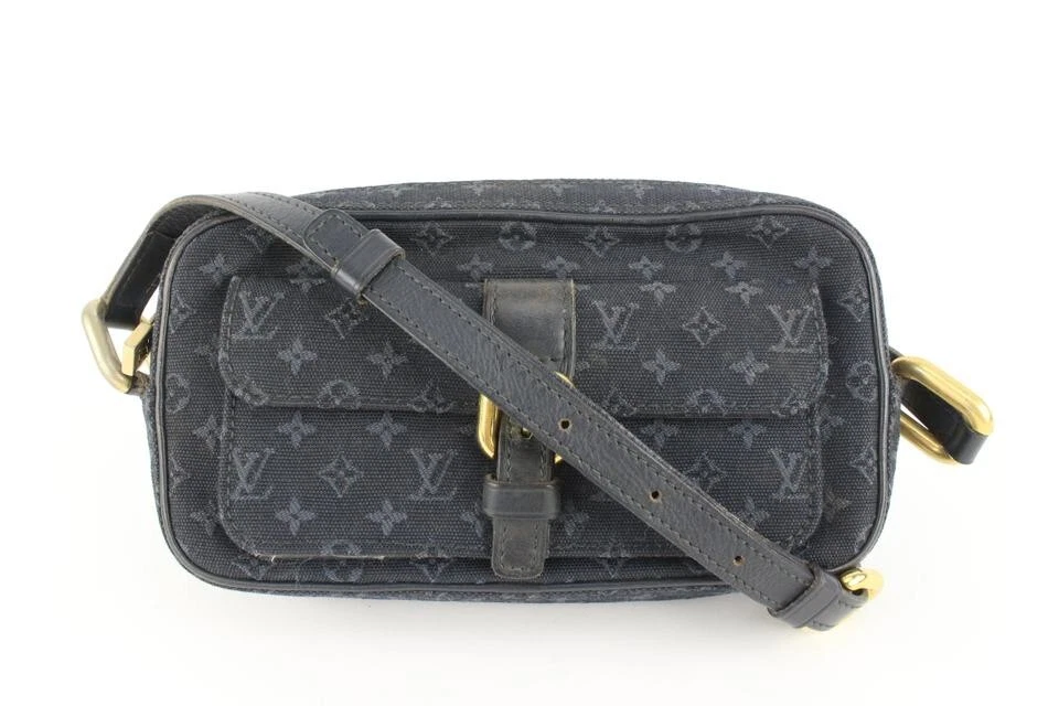 Vintage Louis Vuitton Mini Lin Juliette Crossbody Bag