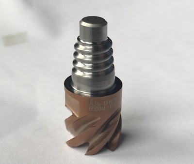 CoroMill SANDVIK 1/2'' 12.7MM  316  SOLID CARBIDE HEAD A316-12FM650-05004L 1030 