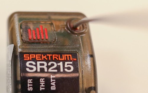 SR215 2-Channel DSMR Sport Receiver (SPMSR215) Spektrum - Foto 2 di 2