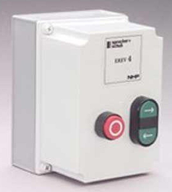 Sprecher+Schuh FORWARD/STOP/REVERSING MOTOR STARTER 415V AC 5.3A Push ...